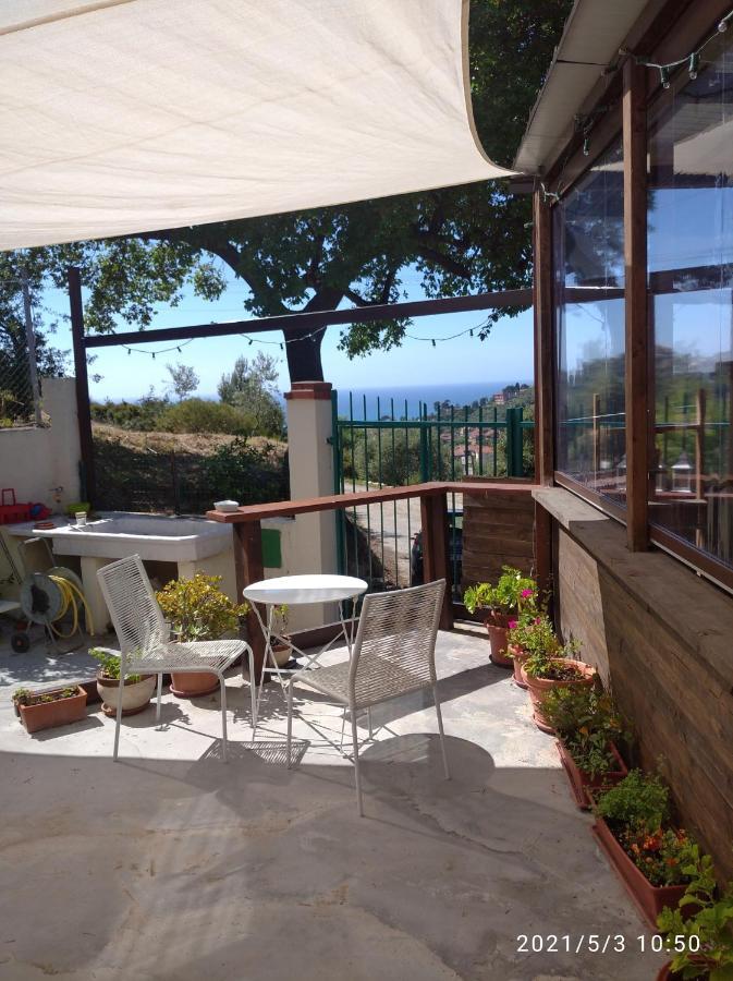 La Quercia Agriturismo Imperia Eksteriør bilde