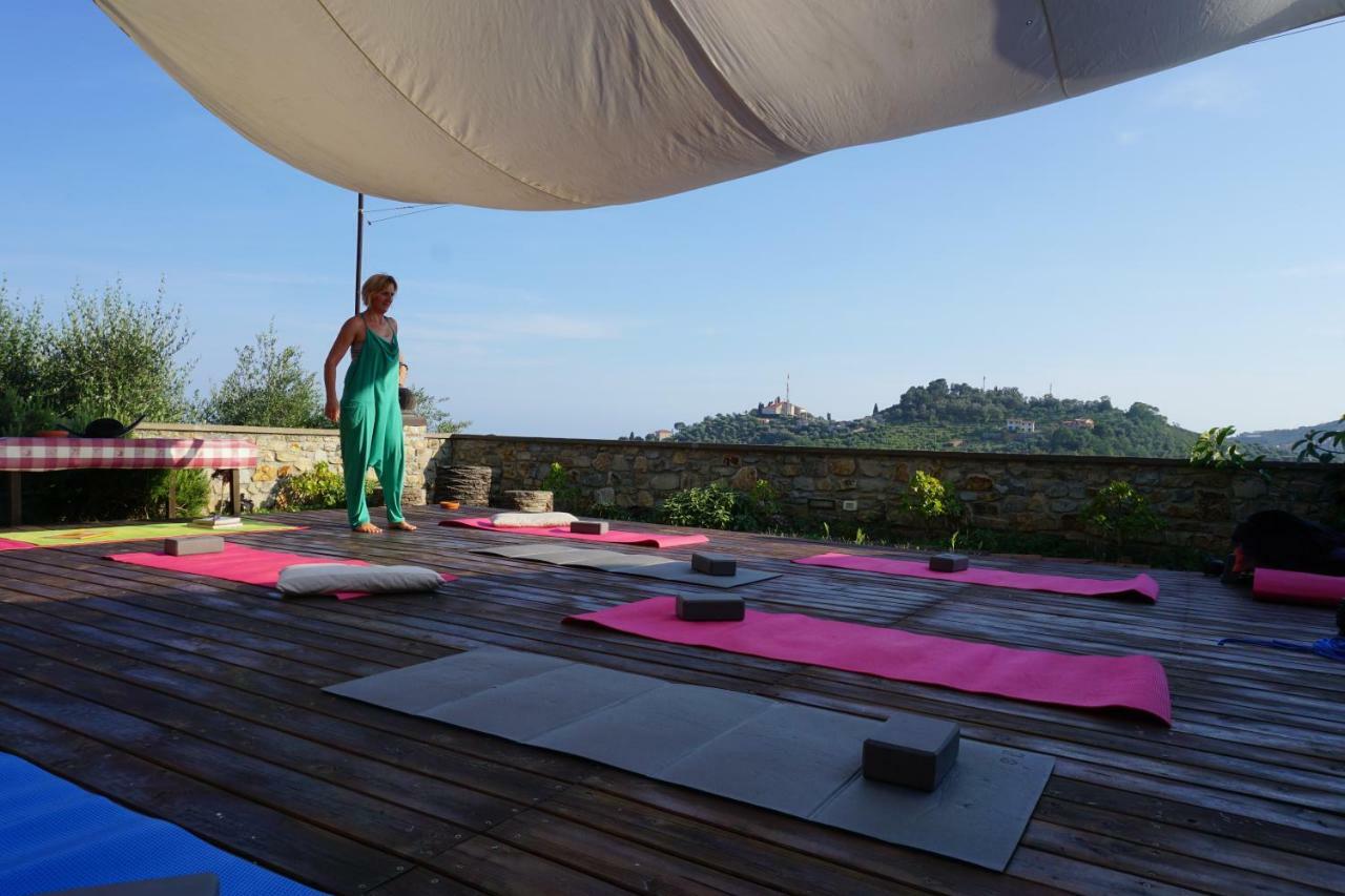 La Quercia Agriturismo Imperia Eksteriør bilde