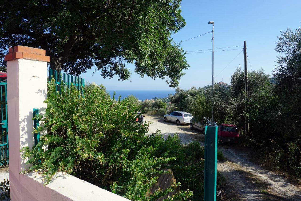 La Quercia Agriturismo Imperia Eksteriør bilde
